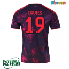 Bayern Munich Alphonso Davies #19 Replik 3rd trikot 2026-27 Kurzarm